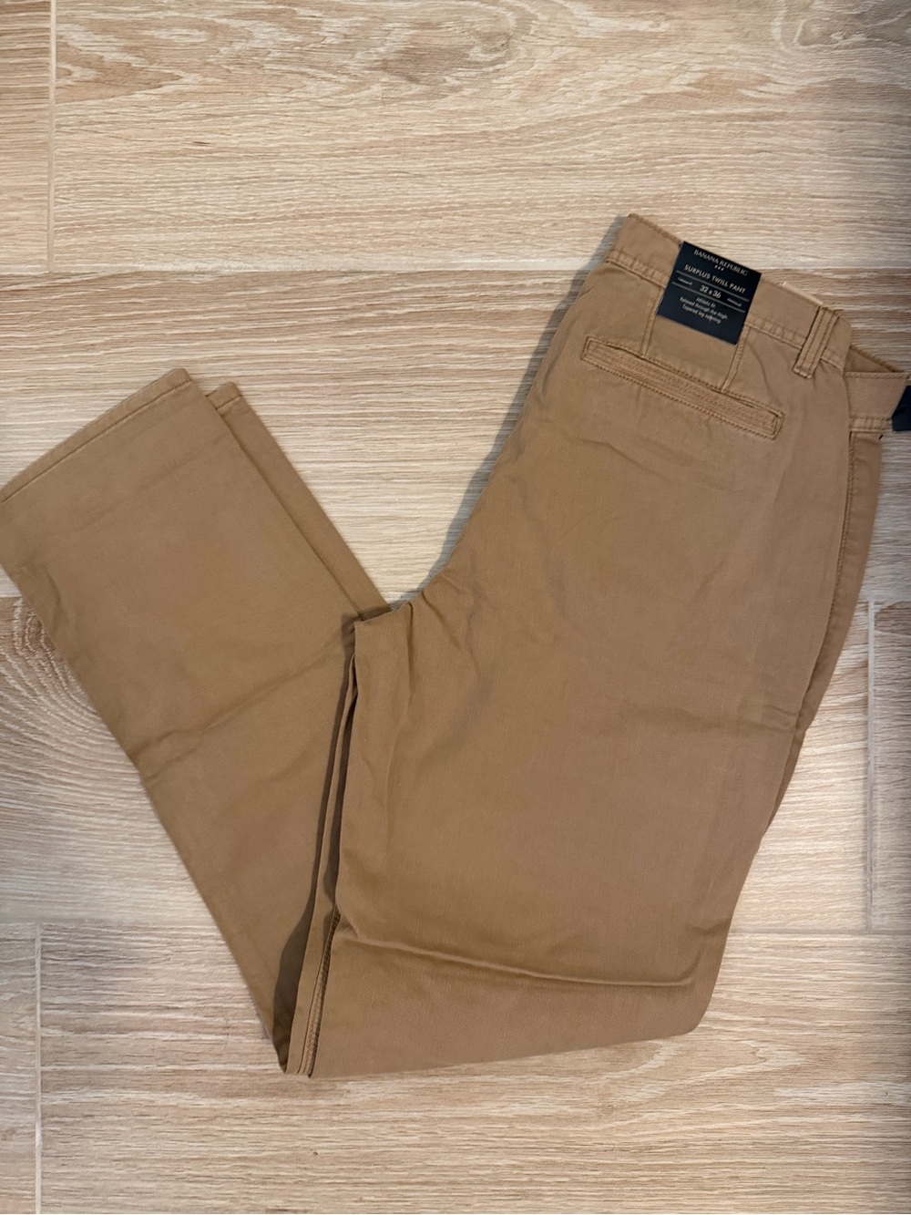 Banana Republic Men’s Chinos in Whiskey Brown